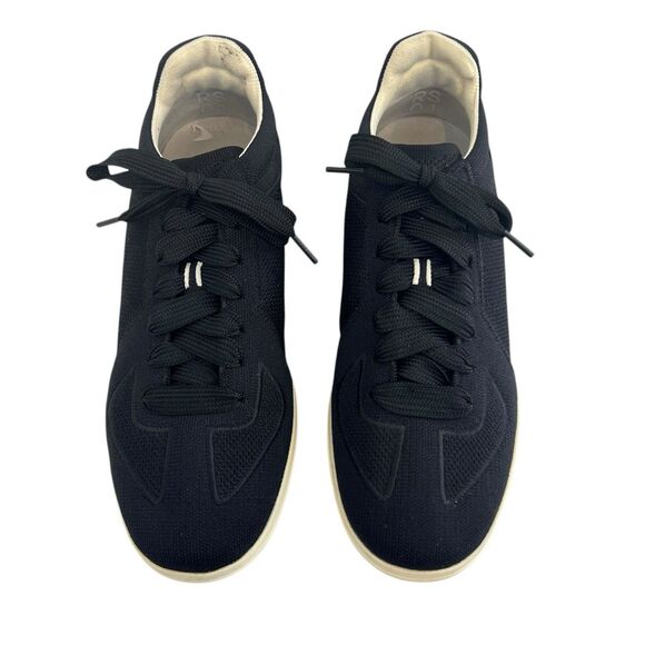 Rothy\'s Mens Size 12 Black Knit Sneakers Washable Lace Up Casual Comfort Shoes main image 4